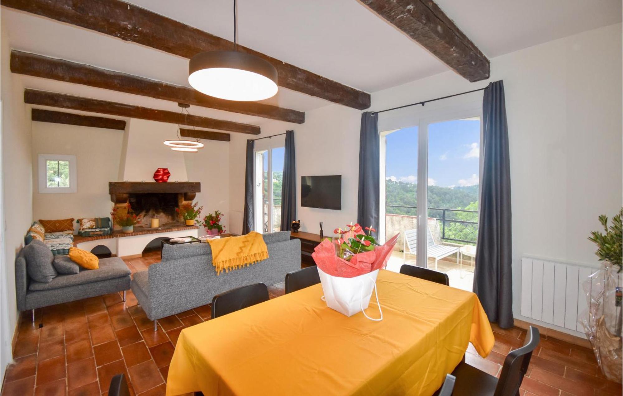 Awesome Apartment In Saint-Jeannet With Kitchen 외부 사진