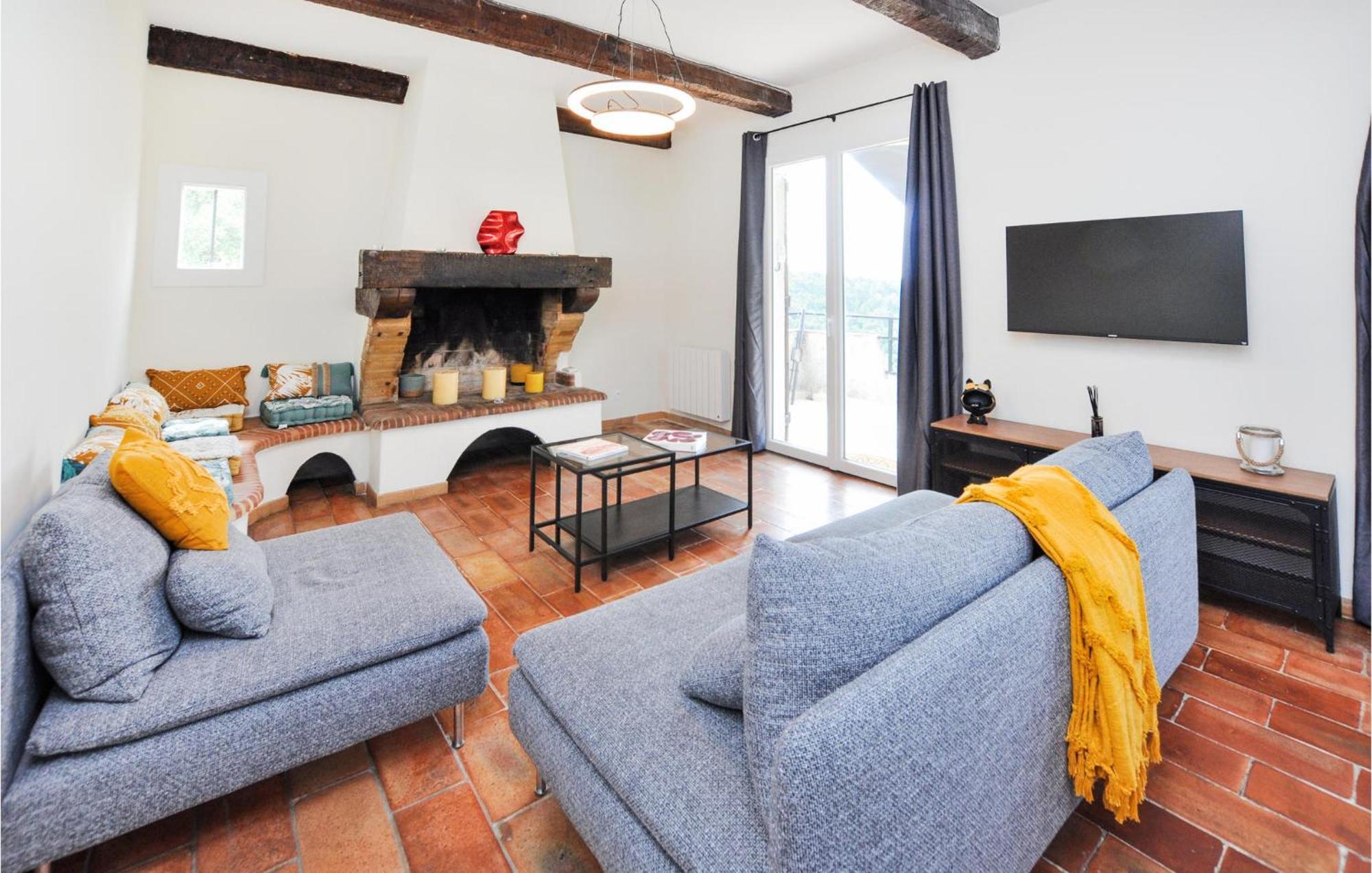 Awesome Apartment In Saint-Jeannet With Kitchen 외부 사진