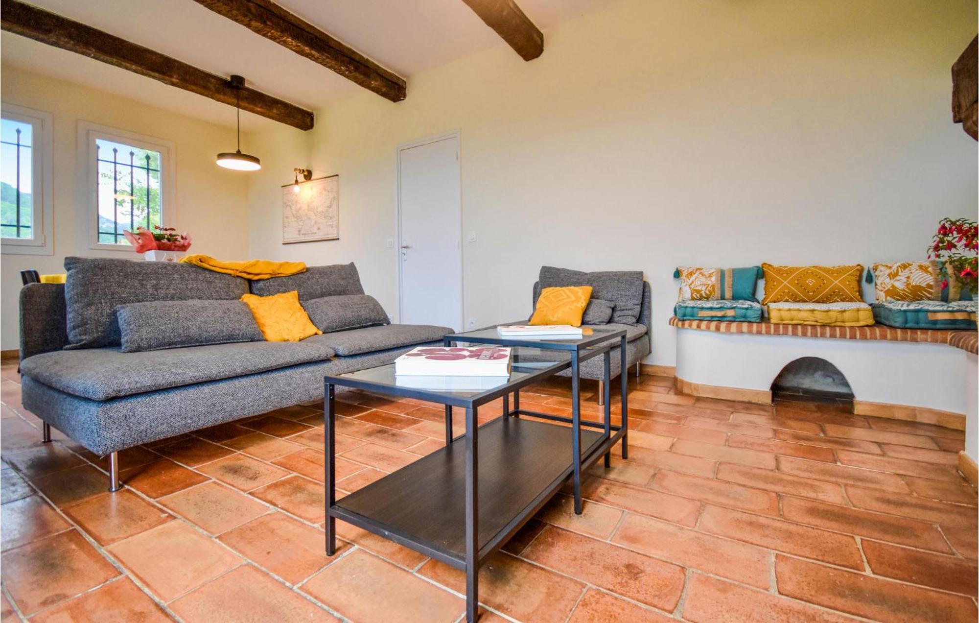 Awesome Apartment In Saint-Jeannet With Kitchen 외부 사진