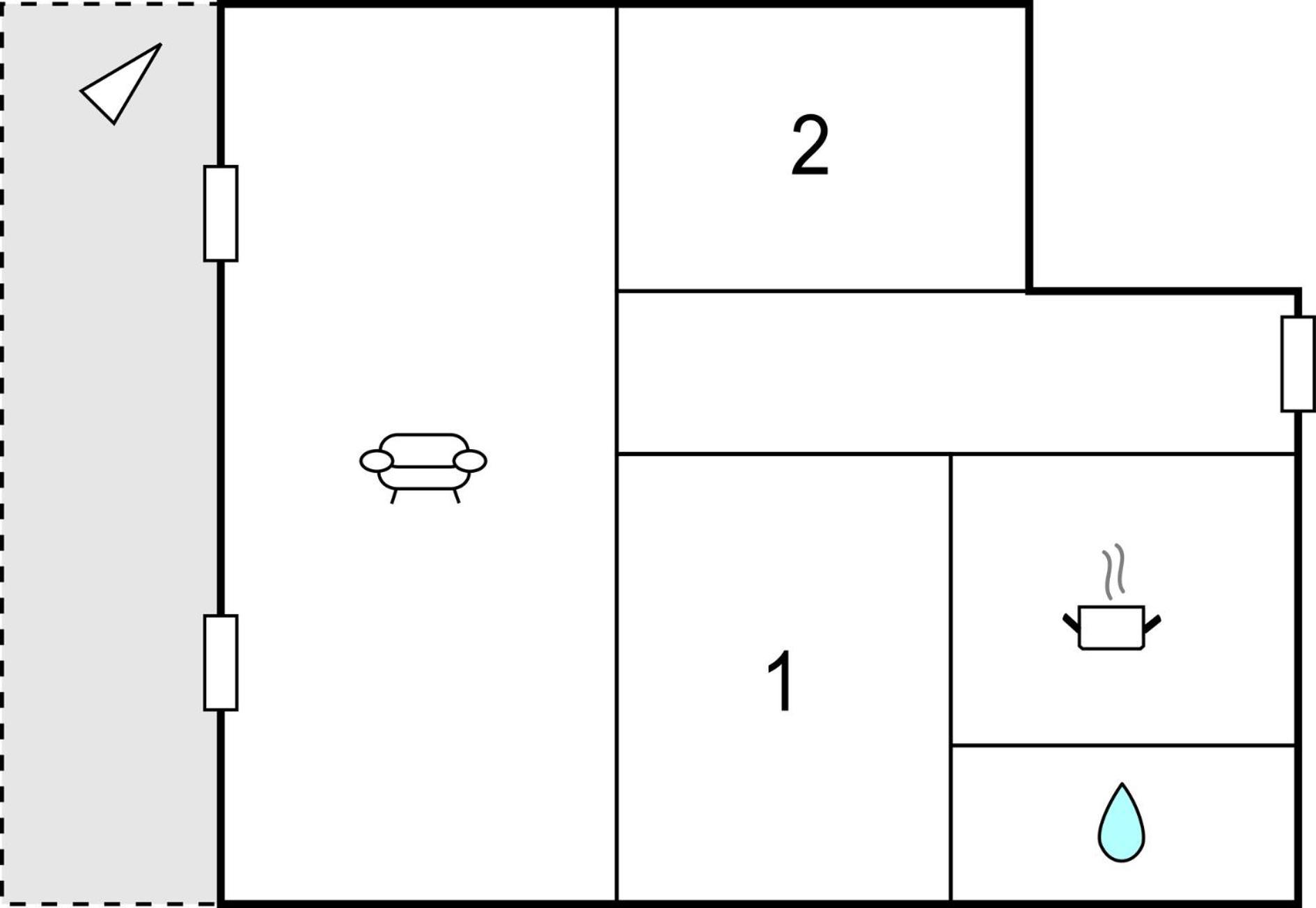 Awesome Apartment In Saint-Jeannet With Kitchen 외부 사진