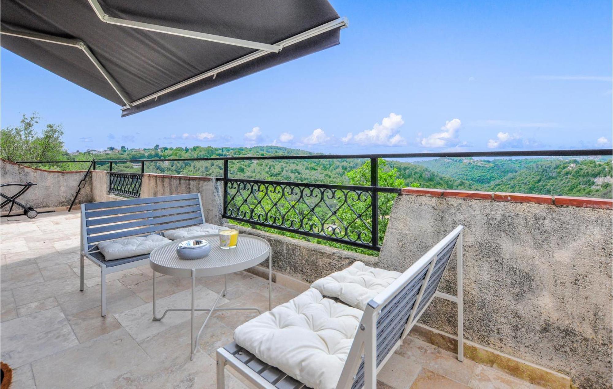 Awesome Apartment In Saint-Jeannet With Kitchen 외부 사진